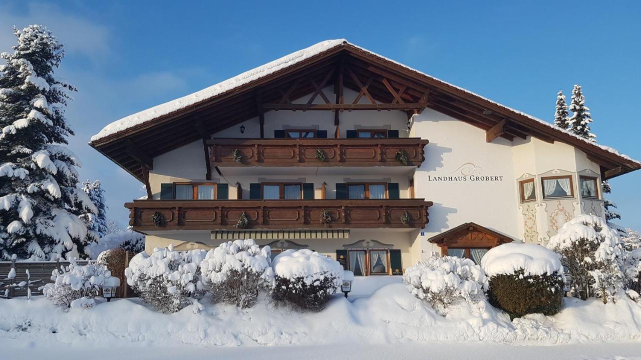 Landhaus Grobert Seeg Zewnętrze zdjęcie