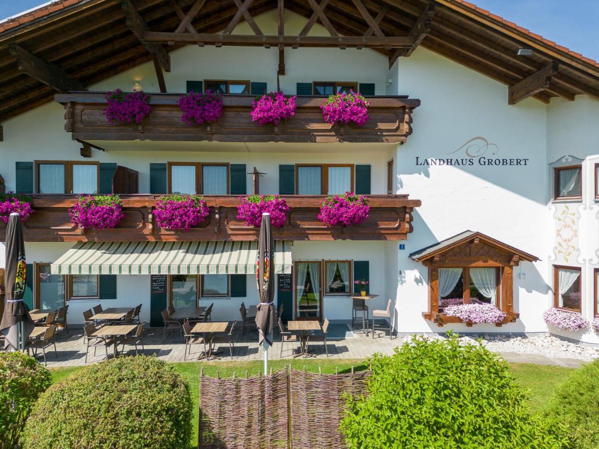 Landhaus Grobert Seeg Zewnętrze zdjęcie