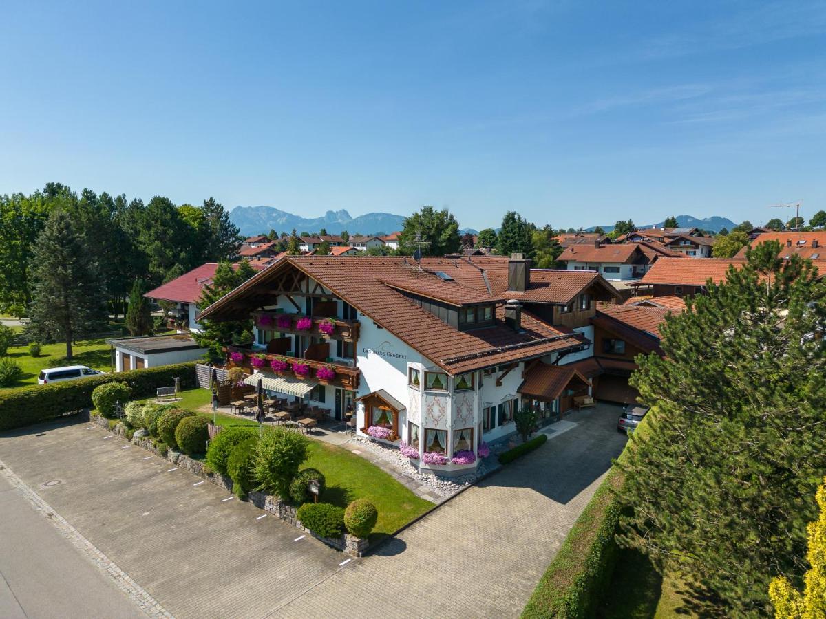 Landhaus Grobert Seeg Zewnętrze zdjęcie