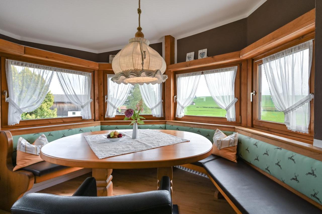Landhaus Grobert Seeg Zewnętrze zdjęcie