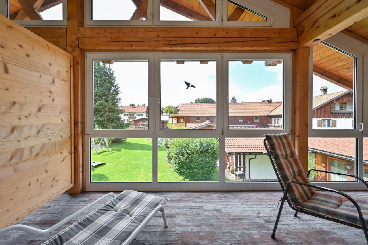Landhaus Grobert Seeg Zewnętrze zdjęcie