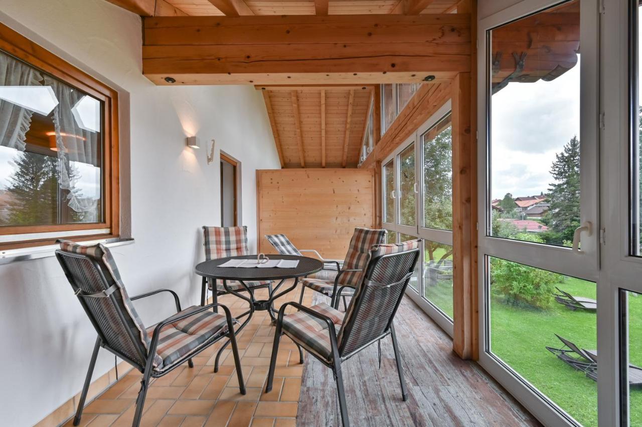 Landhaus Grobert Seeg Zewnętrze zdjęcie
