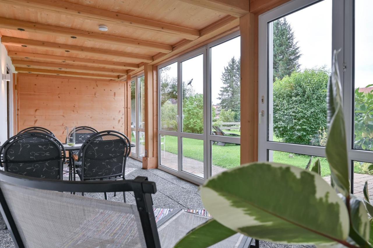 Landhaus Grobert Seeg Zewnętrze zdjęcie