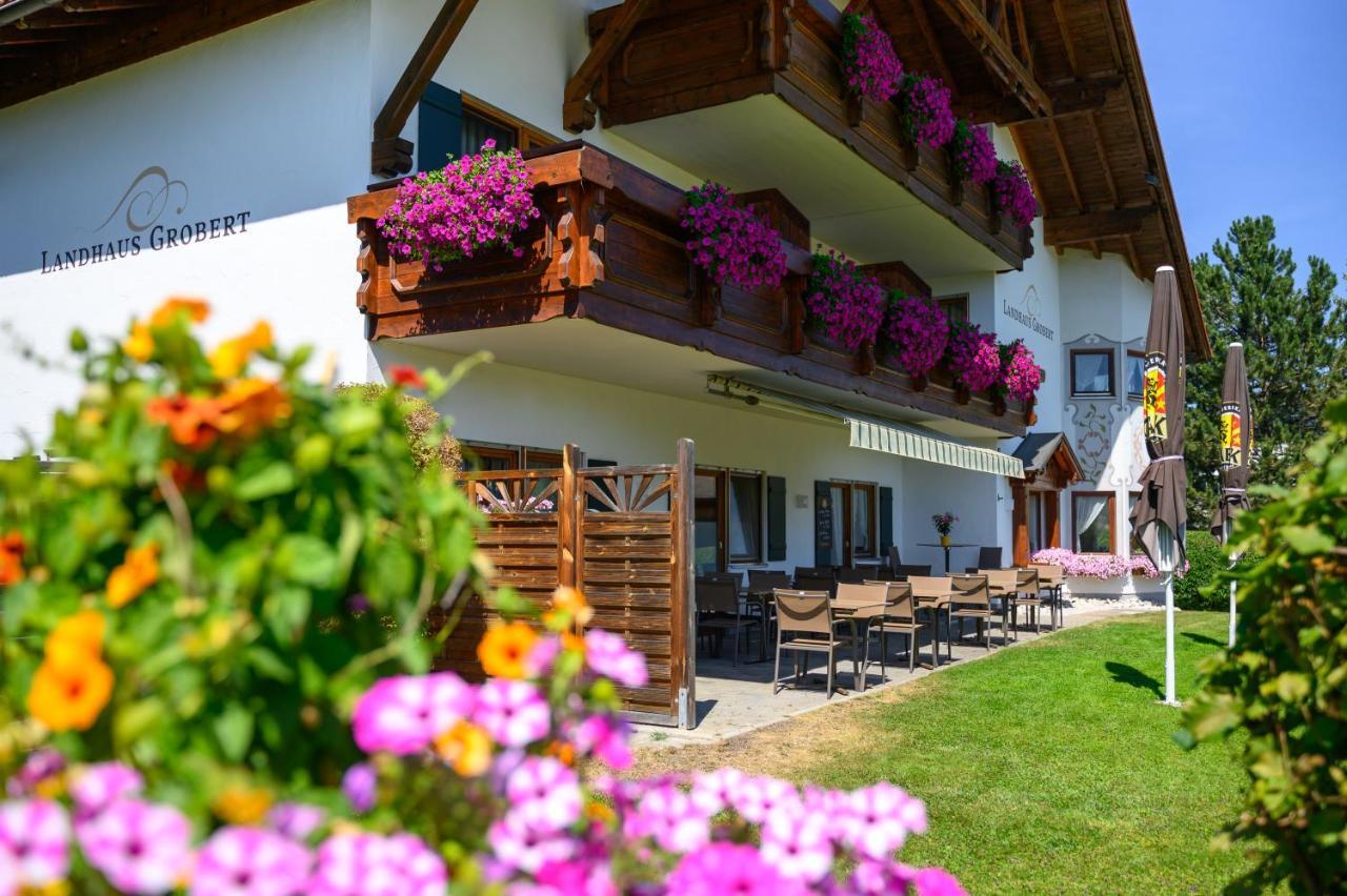 Landhaus Grobert Seeg Zewnętrze zdjęcie